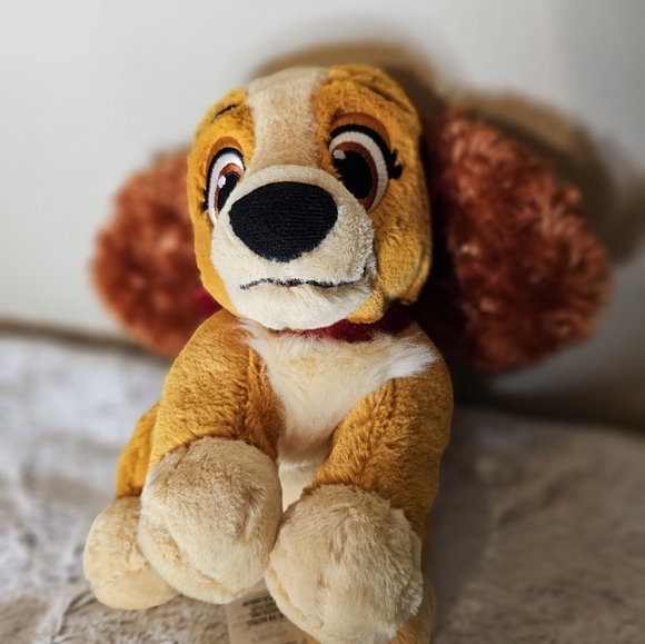 Disney Lady Plush in Hatbox Lady and the Tramp 65th Limited Release Plush ONLY - Picture 3 of 7